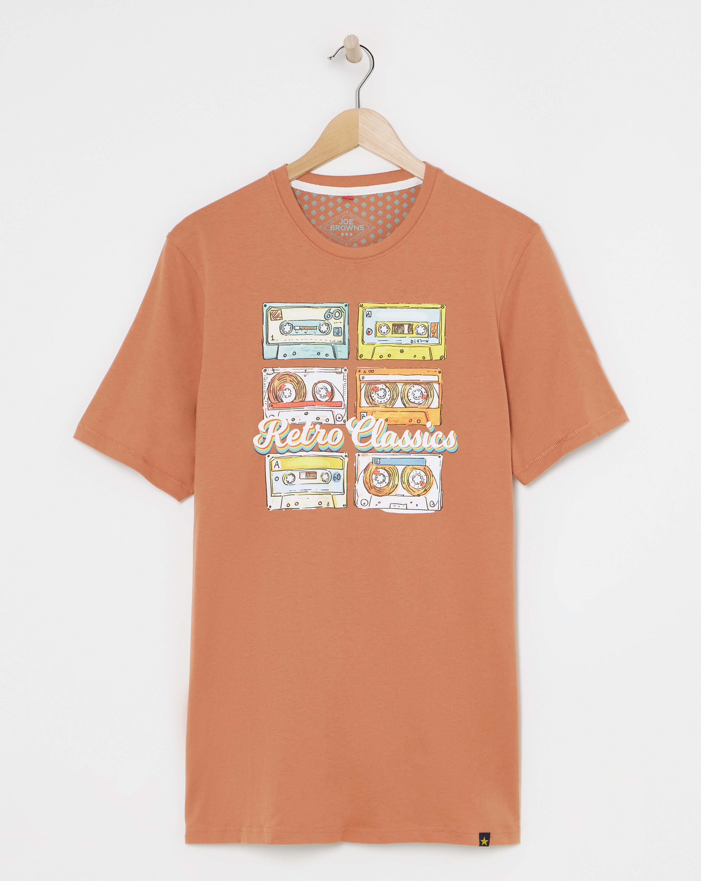 Joe Browns Cassette T-Shirt Long Length