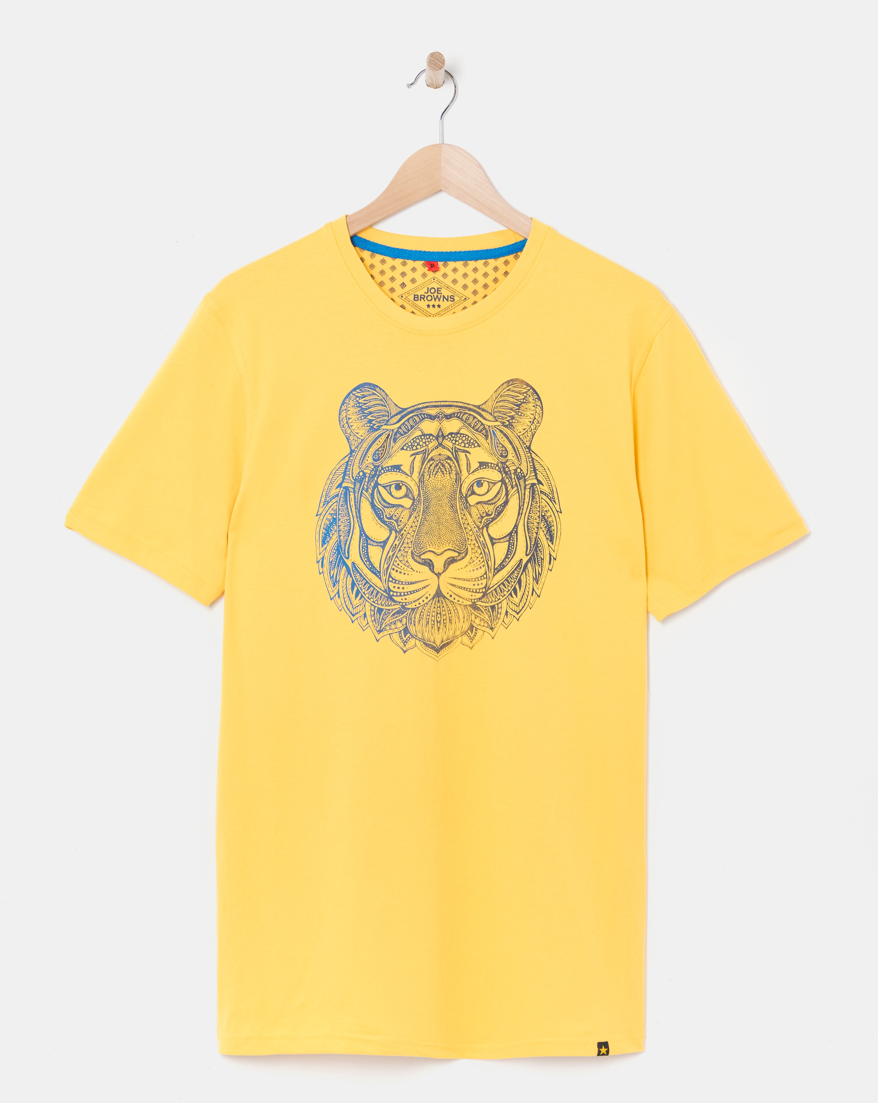 Joe Browns Tiger Print Tee Long Length