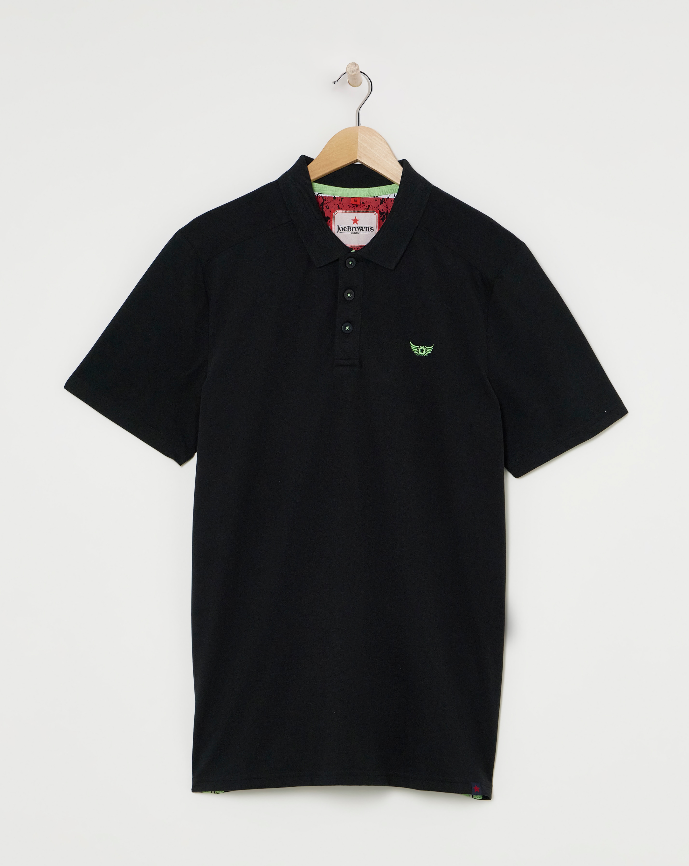 Joe Browns Black Polo Long