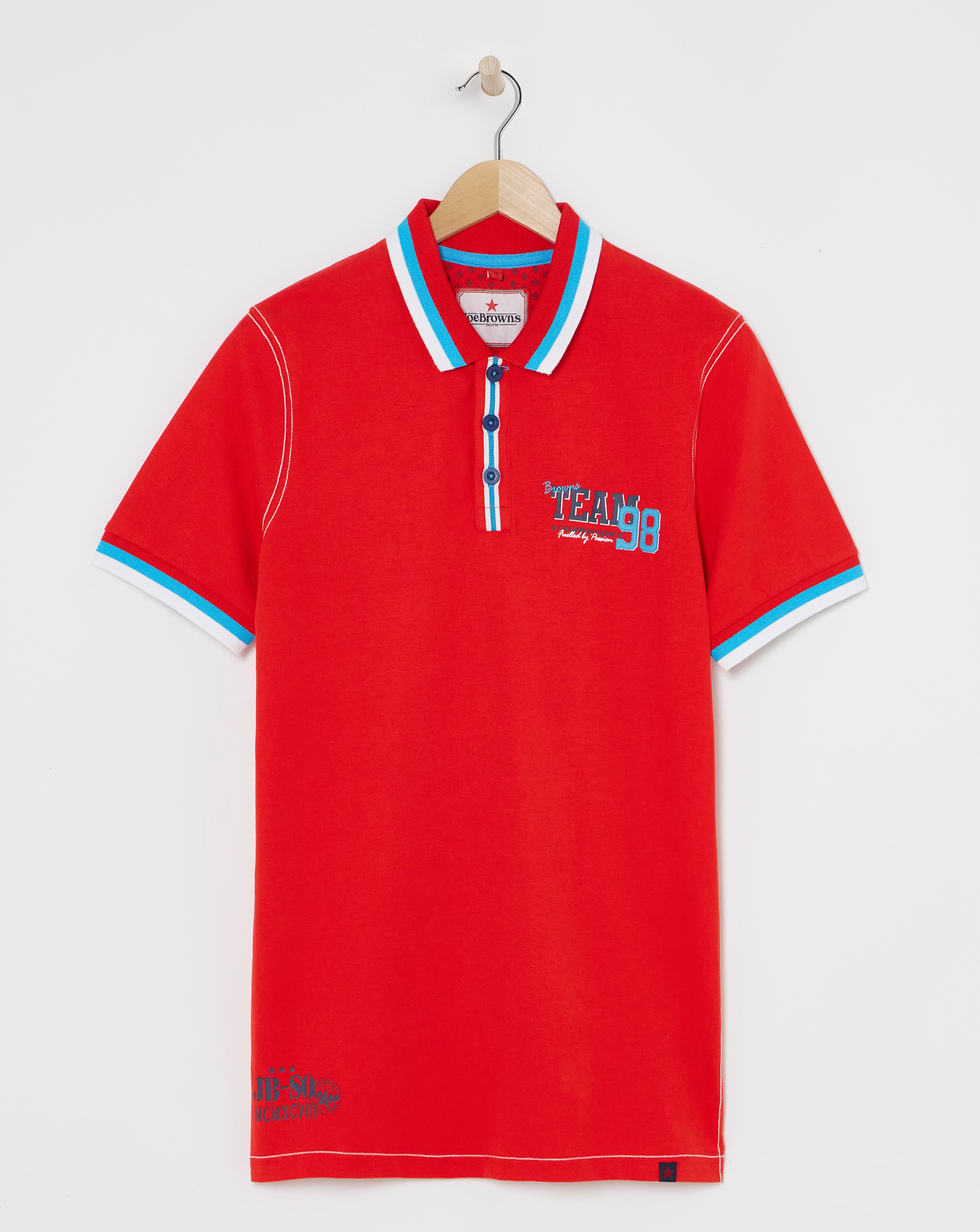 Joe Browns Badged Polo Long Length