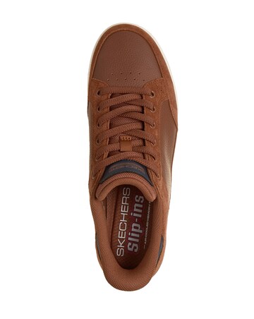 Skechers Slip-Ins Recoil Persius Trainer - Brown