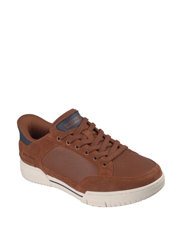 Skechers Slip-Ins Recoil Persius Trainer - Brown