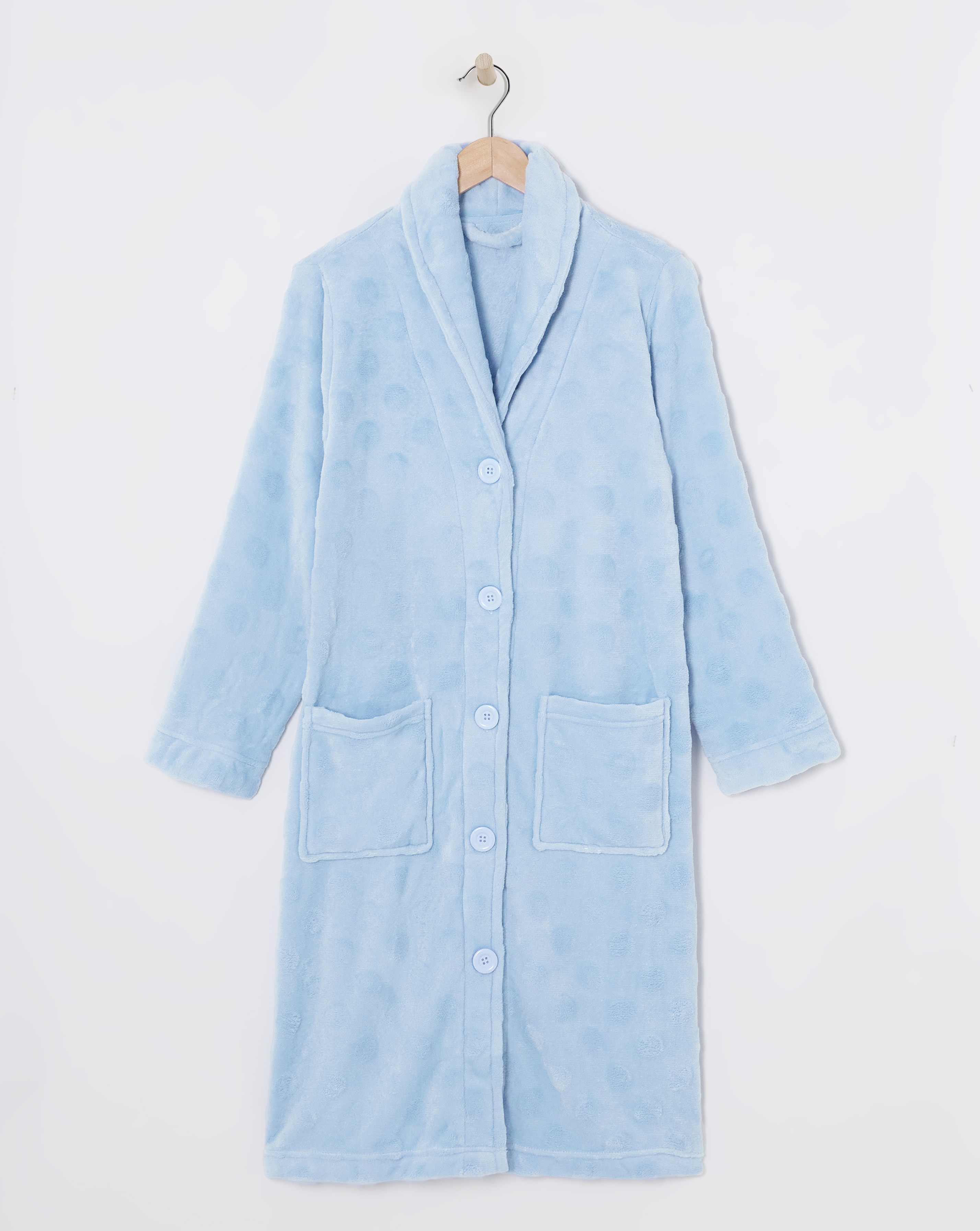 Pretty Secrets Fleece Gown