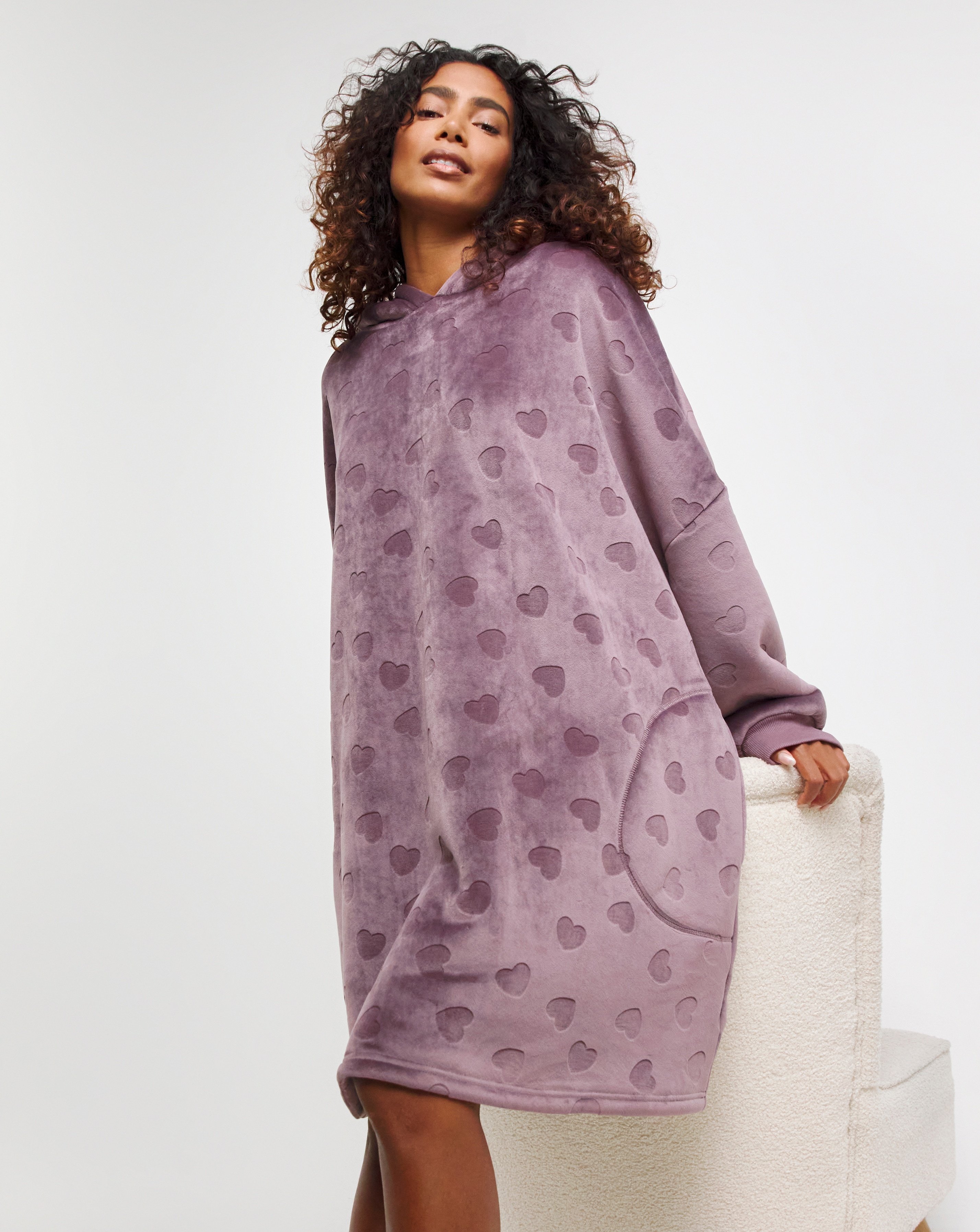 Pretty Secrets Jacquard Oversized Dress