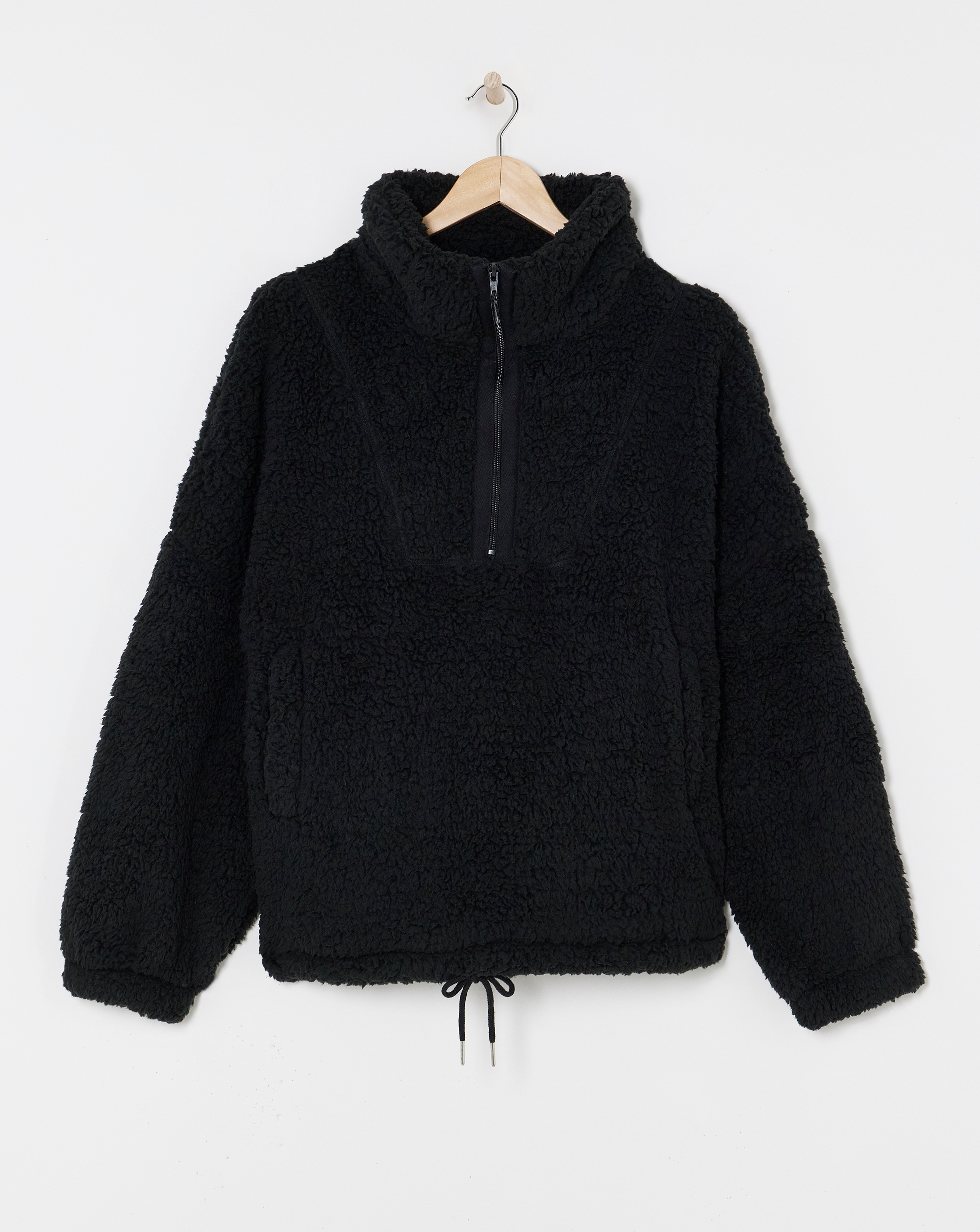 Pretty Secrets Snuggle Top Black