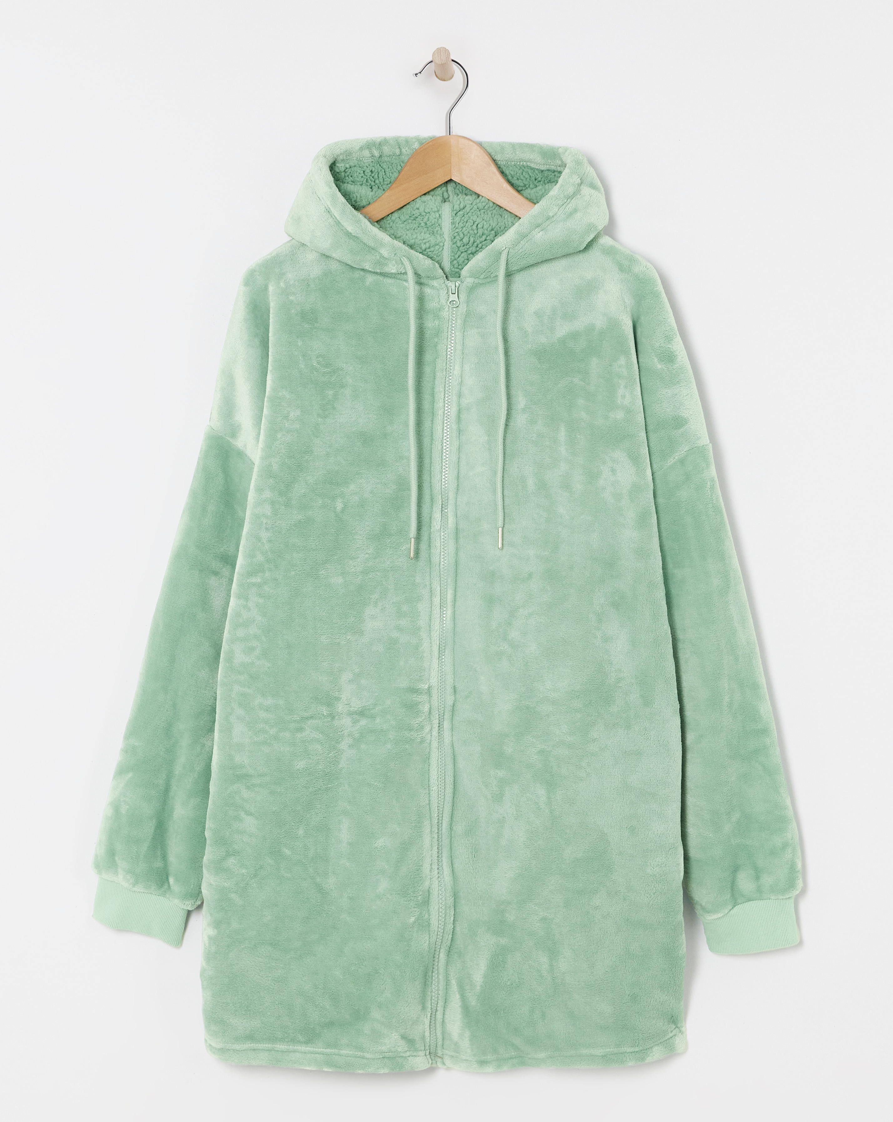 Pretty Secrets Zip Oversized Dress