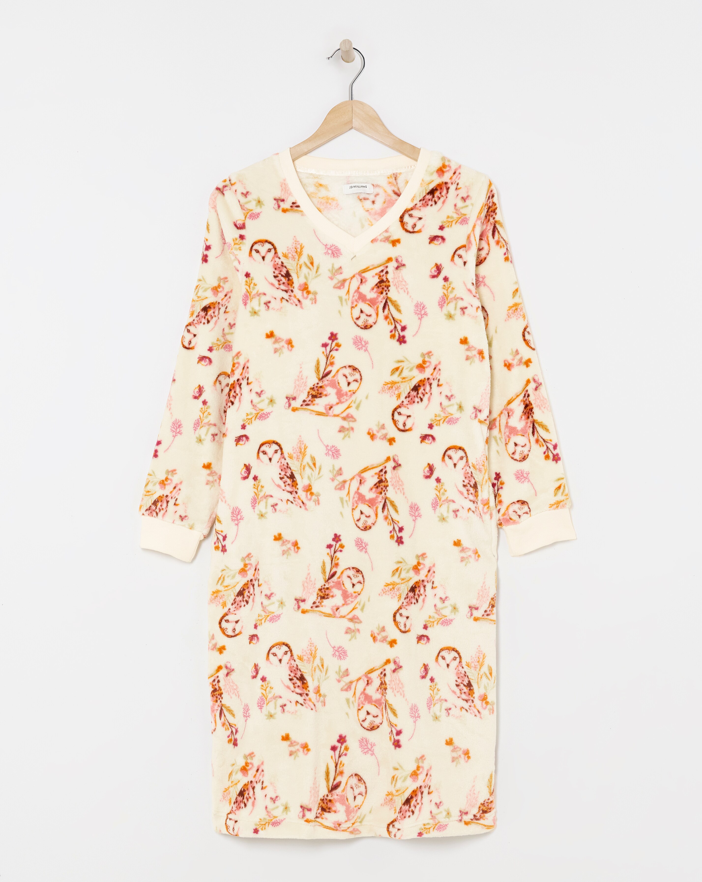 Fleece Midi Nightie
