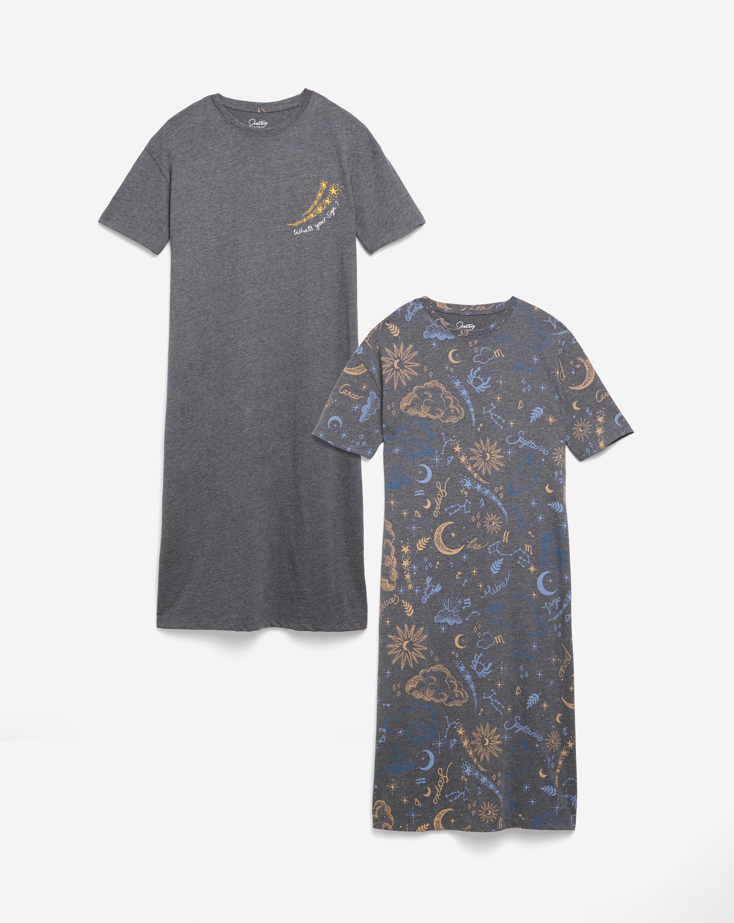 Pretty Secrets Value 2 Pack Nighties