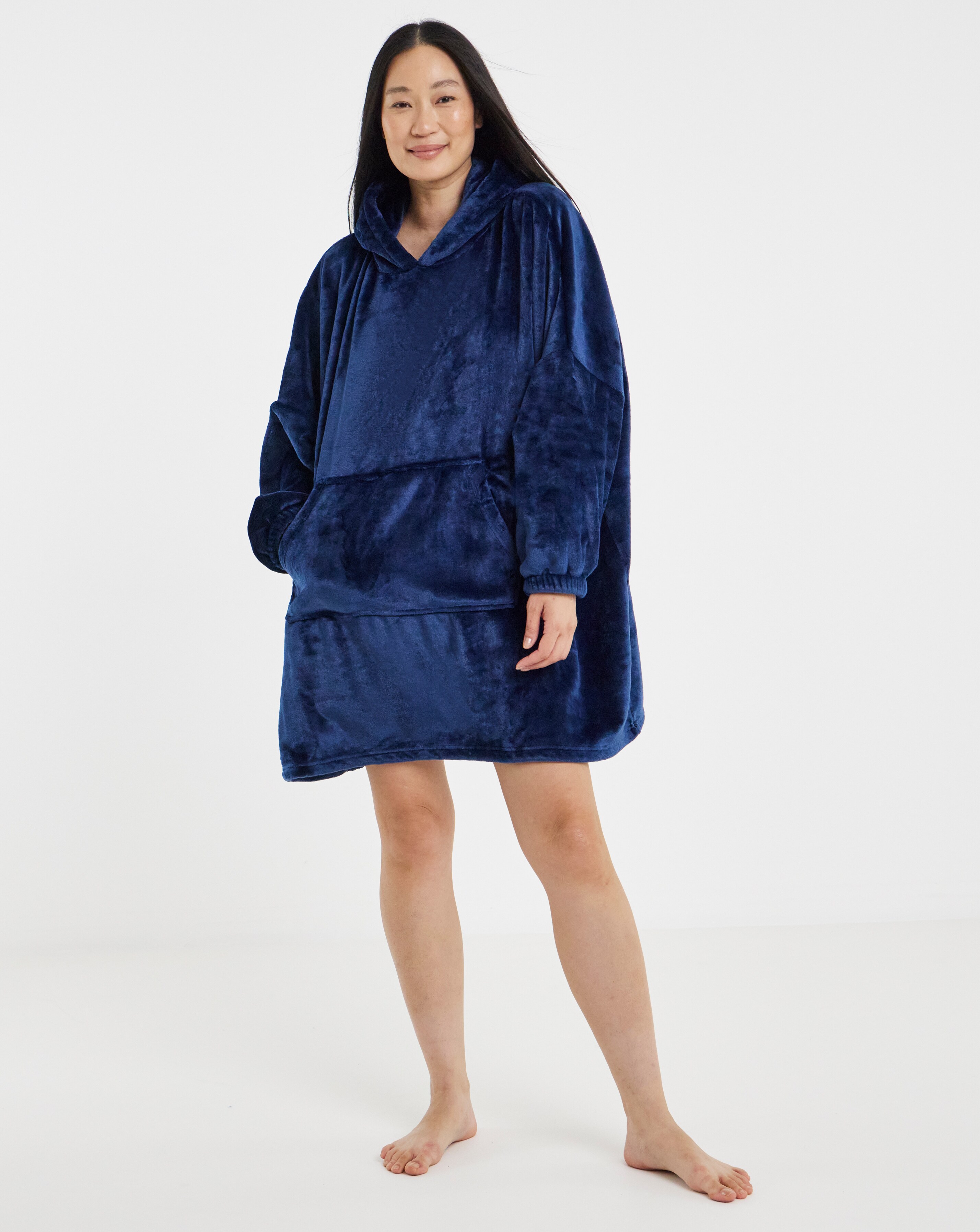 Pretty Secrets Oversized Hooded Dress