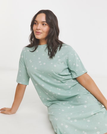 Simply Be (2 Pack) Value Nighties Floral Print