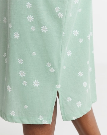Simply Be (2 Pack) Value Nighties Floral Print