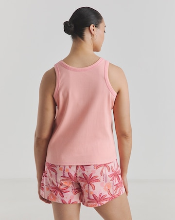 Simply Be (2 Pack) Racer Vest Pyjama Shortie Sets