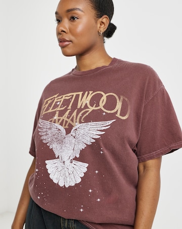 Chocolate Fleetwood Mac License T-Shirt
