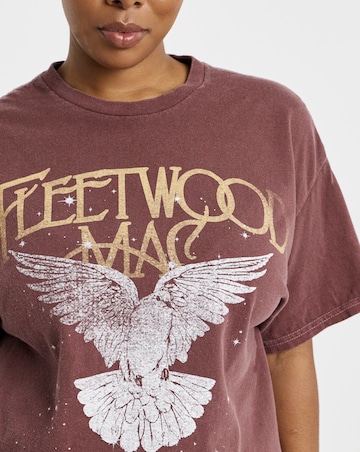 Chocolate Fleetwood Mac License T-Shirt