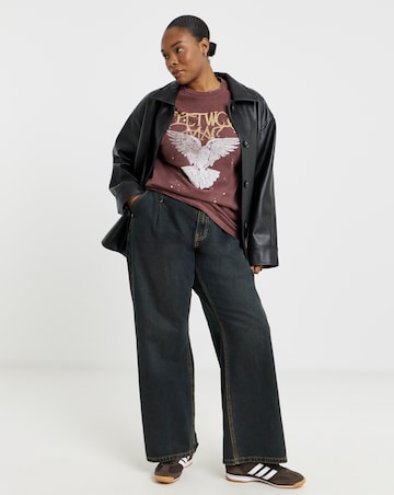 Chocolate Fleetwood Mac License T-Shirt