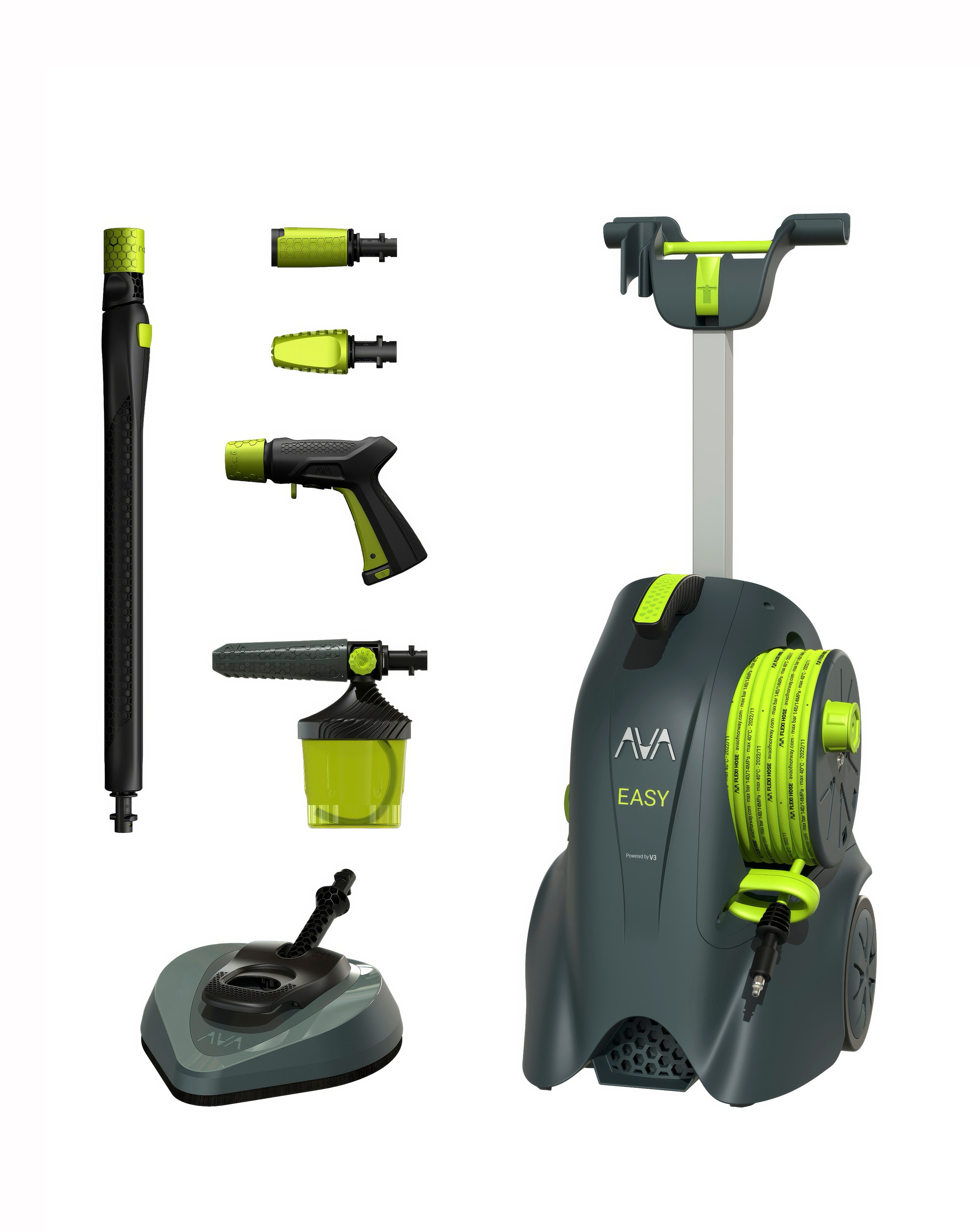 AVA X-Large Pressure Washer Bundle