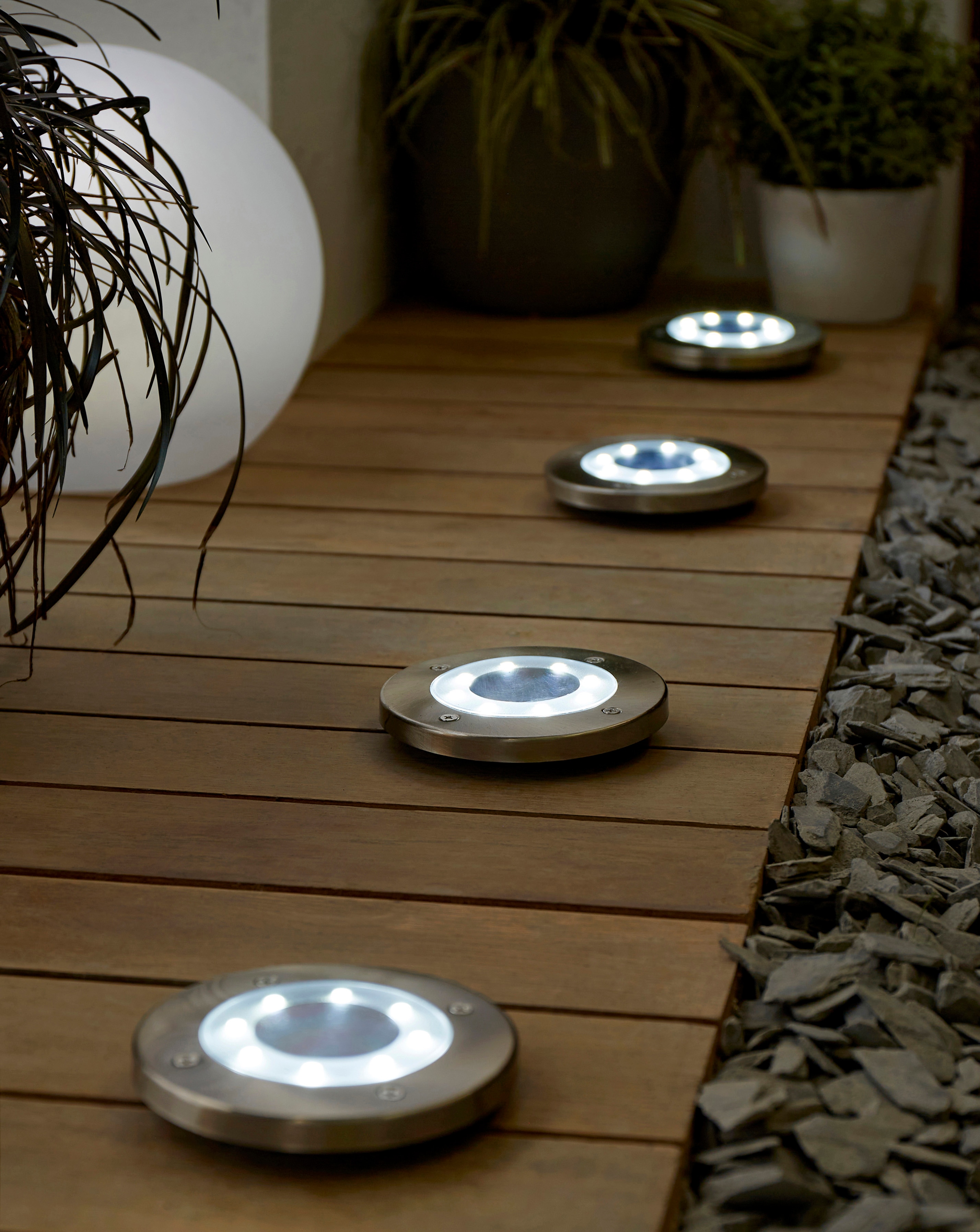 Up Lights - Set of 4