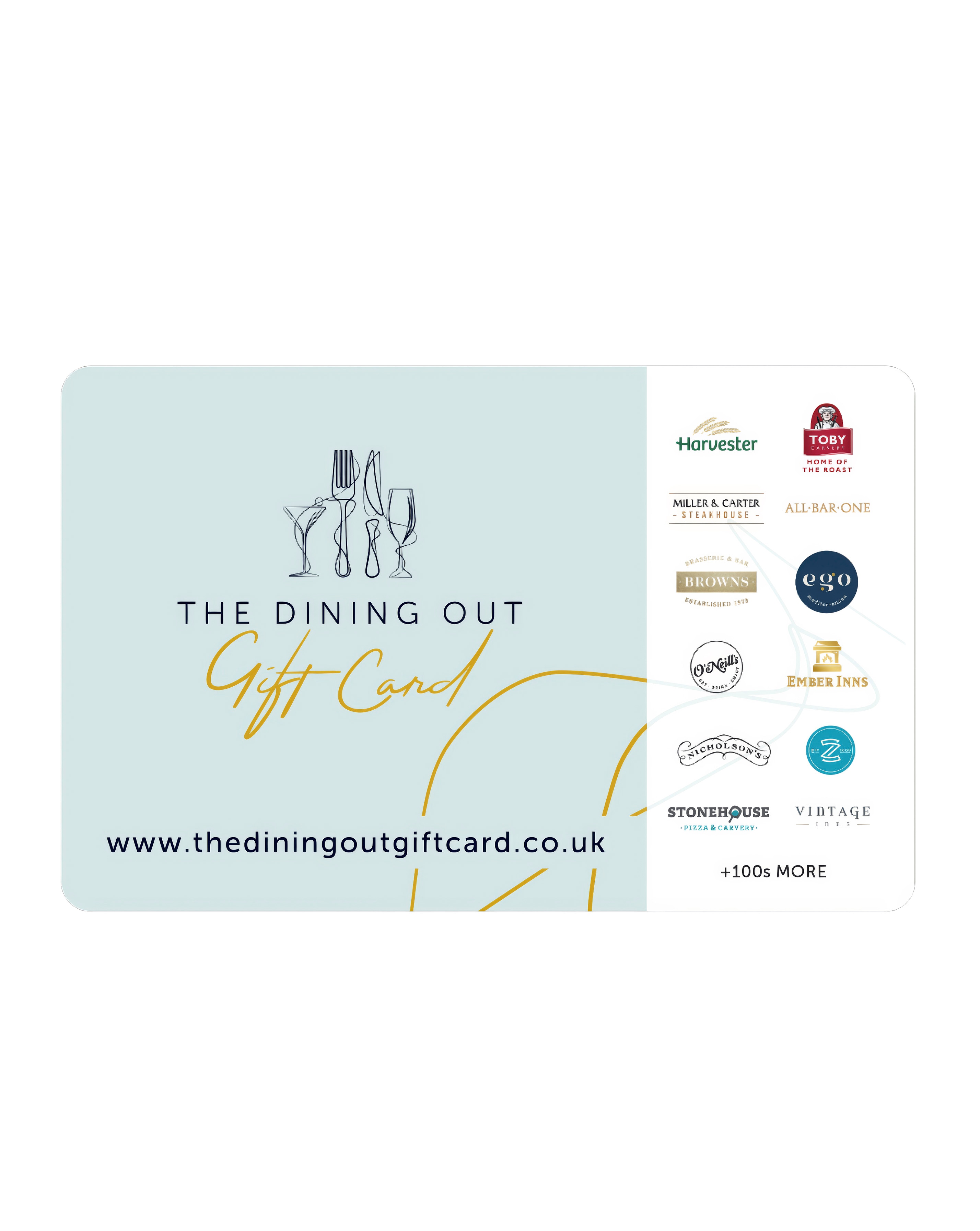 The Dining Out #20 Gift Card