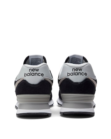 New Balance 574 Suede Trainers