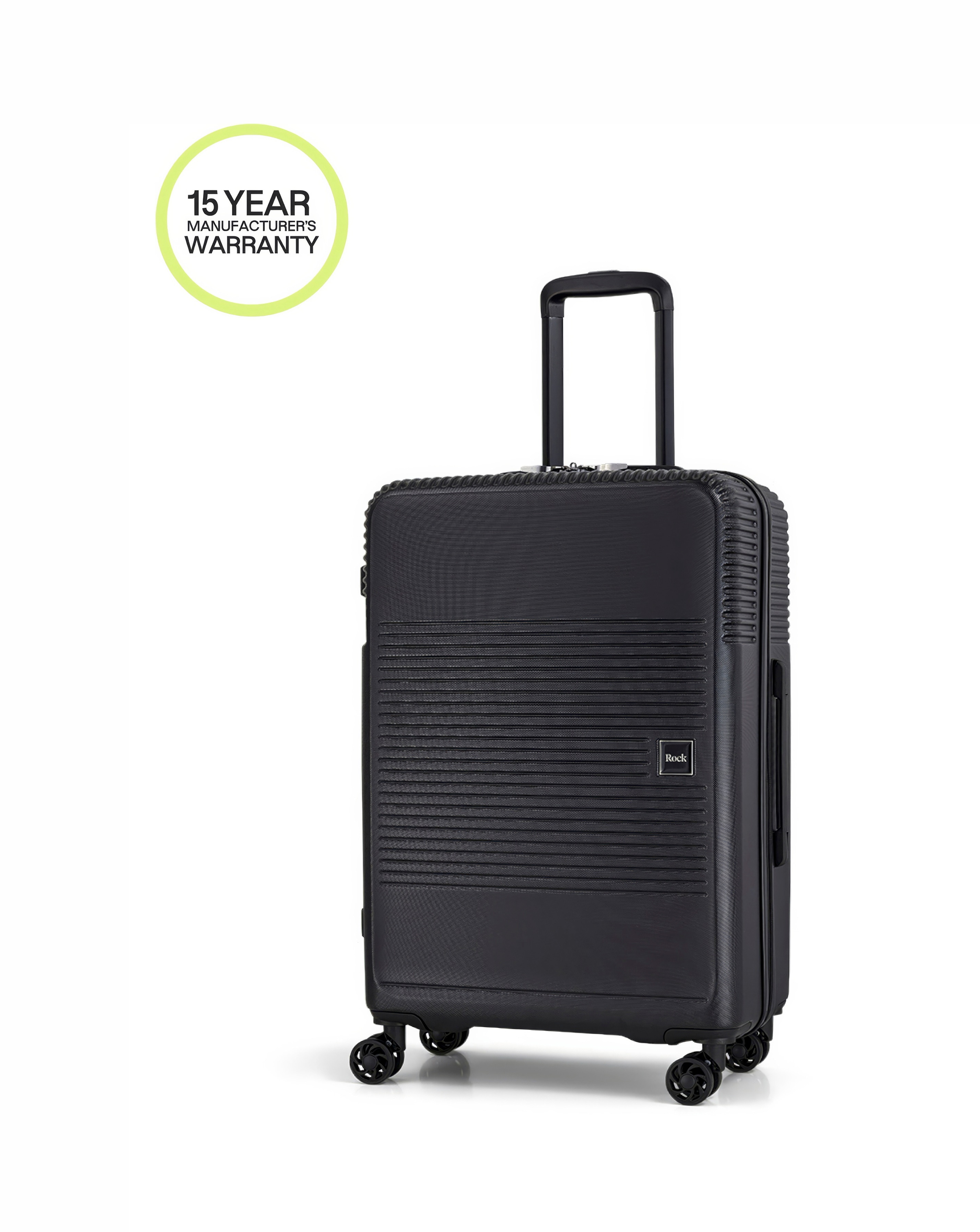 Rock Lincoln Medium Suitcase