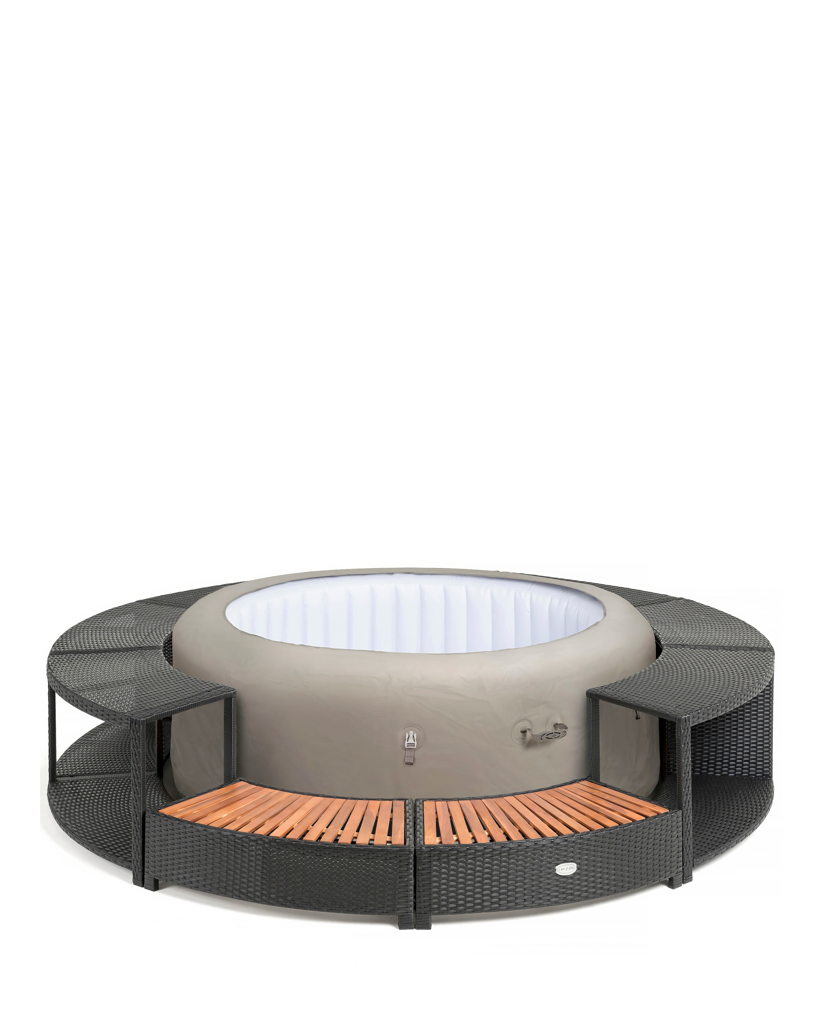 Lay-Z-Spa 180cm Rattan Hot Tub Surround