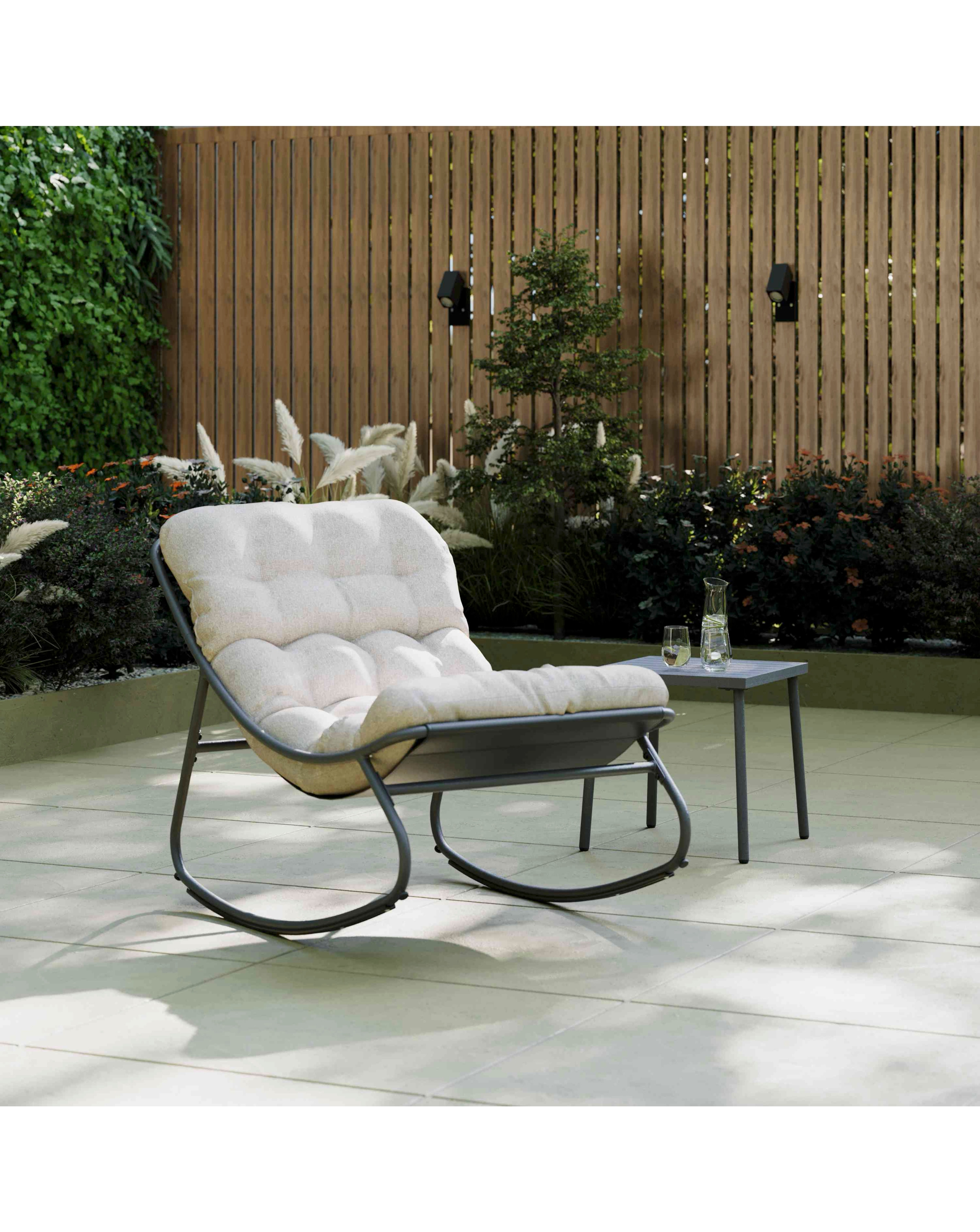 Charles Bentley Relaxing Rocking Chair