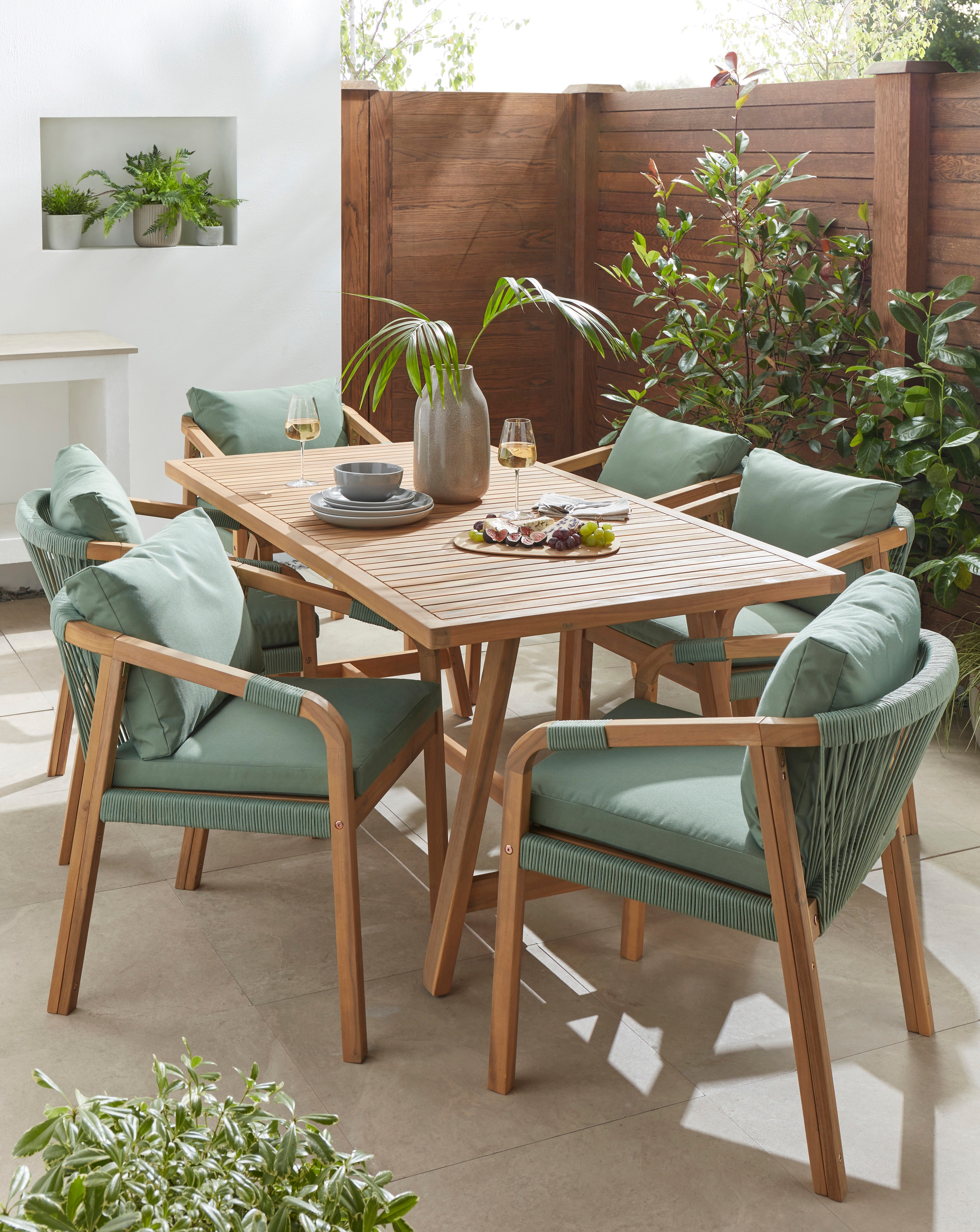 Albany 6 Seat Dining Set
