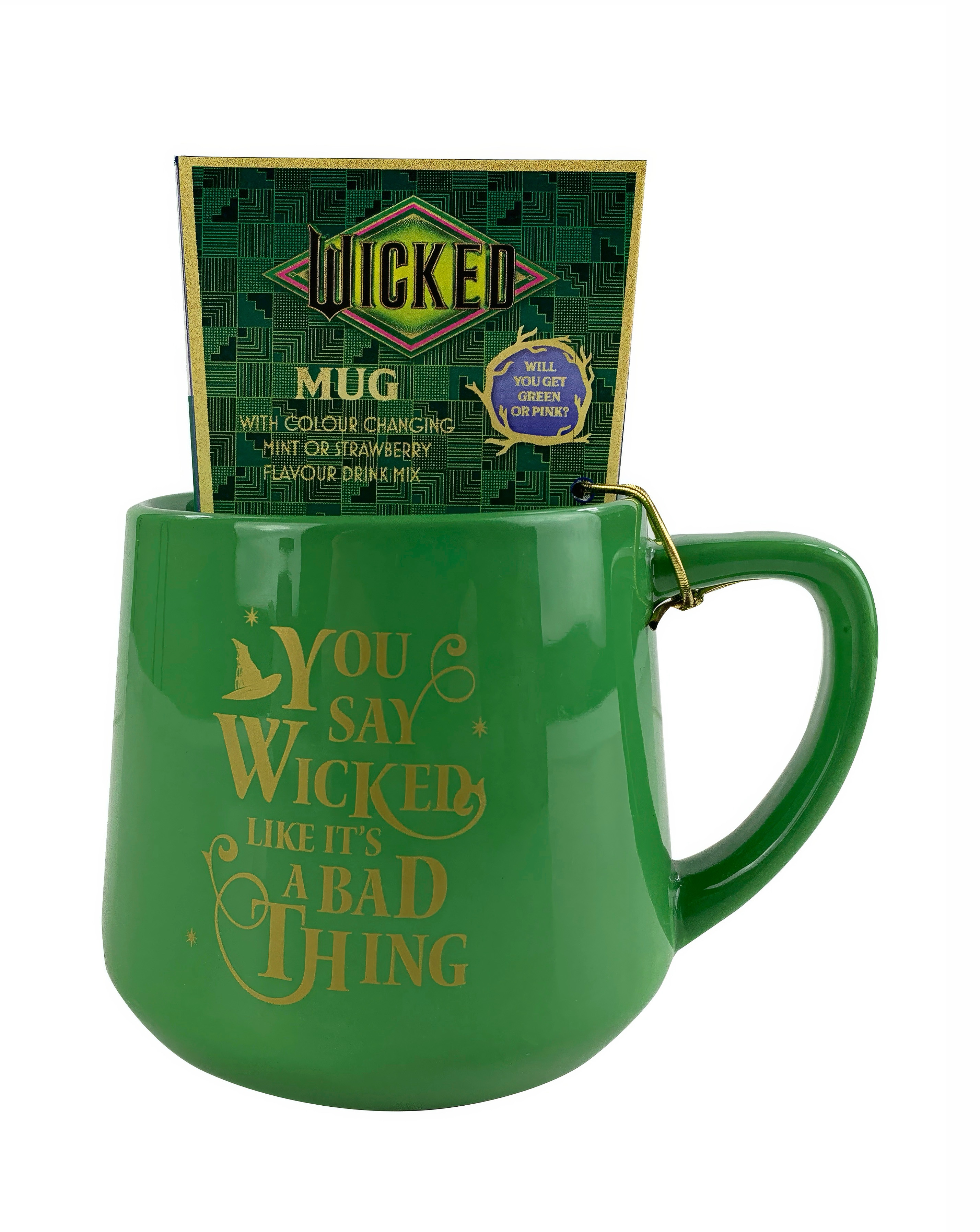 New In - Wicked Colour-Change Hot Chocolate Mug