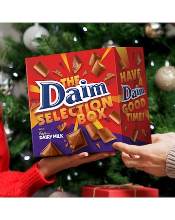Cadbury Dairy Milk & Daim Chocolate Selection Box