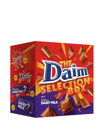 Cadbury Dairy Milk & Daim Chocolate Selection Box