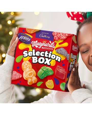 Cadbury & Maynards Bassetts Sweet Selection Box