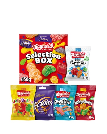 Cadbury & Maynards Bassetts Sweet Selection Box