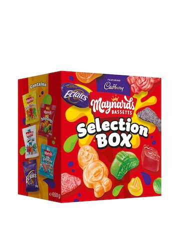 Cadbury & Maynards Bassetts Sweet Selection Box