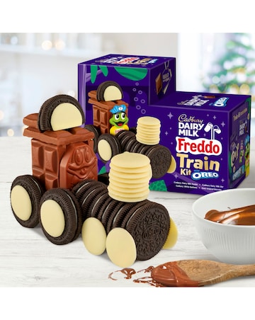 Cadbury Dairy Milk & Oreo Biscuit Train Kit