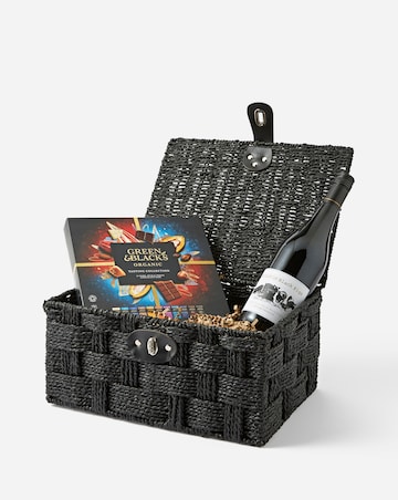 Green & Blacks Organic Tasting Collection & Red Wine Hamper