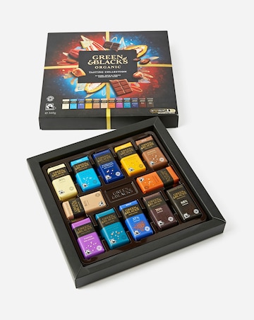Green & Blacks Organic Tasting Collection 360g - Milk Chocolate & Dark Chocolate