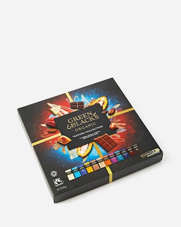 Green & Blacks Organic Tasting Collection 360g - Milk Chocolate & Dark Chocolate