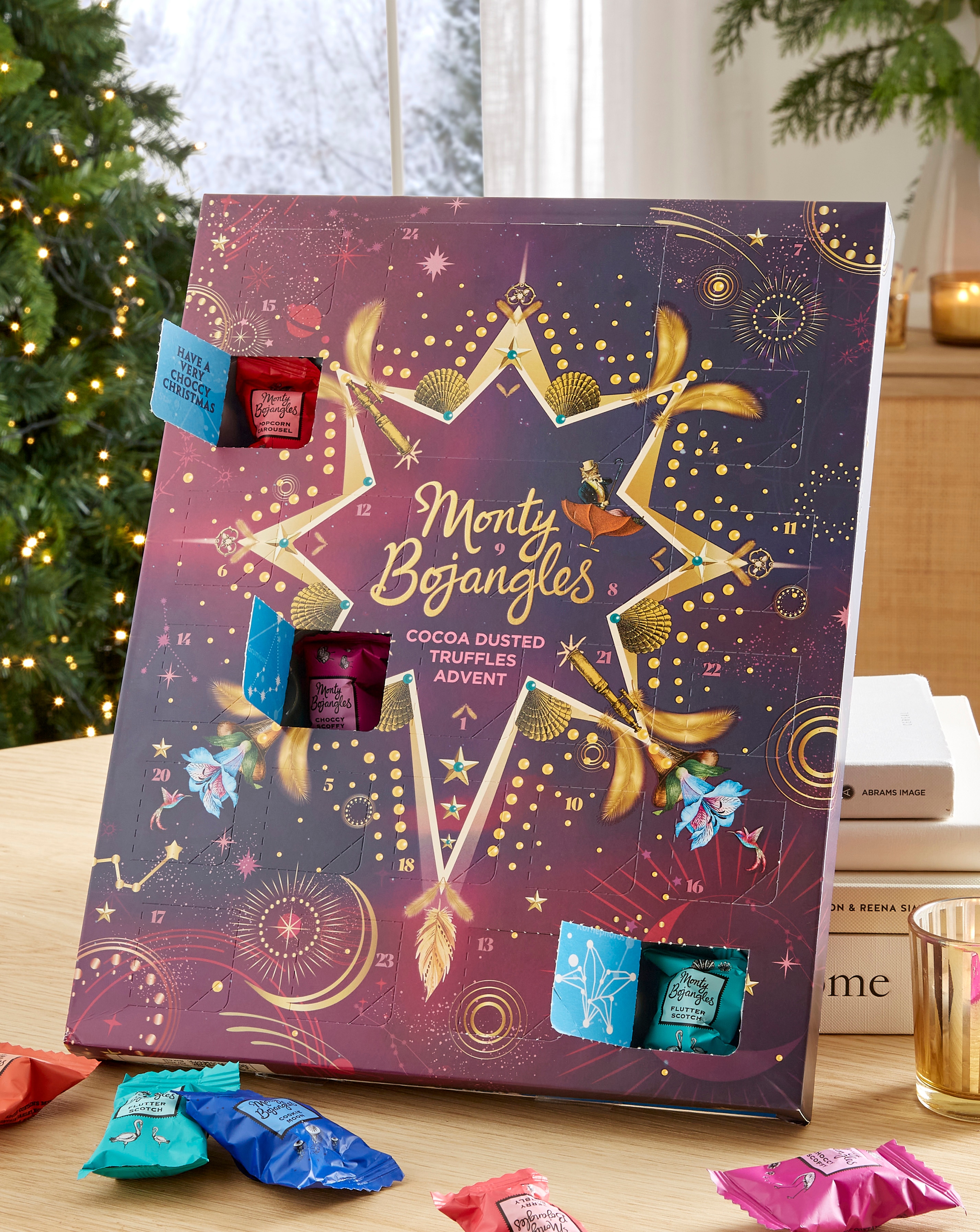 Monty Bojangles Truffles Advent Calendar