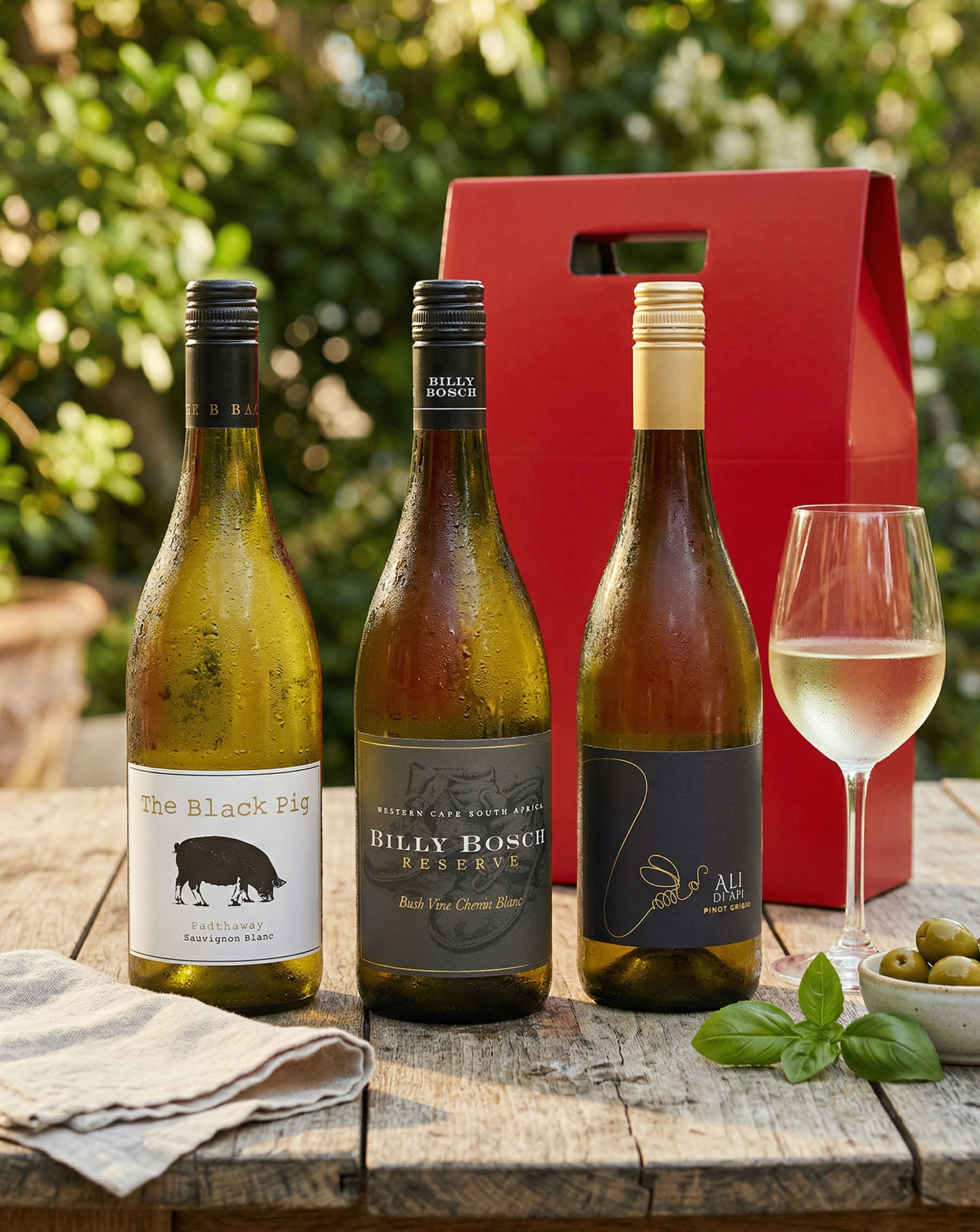 Virgin Wines - White Wine Trio
