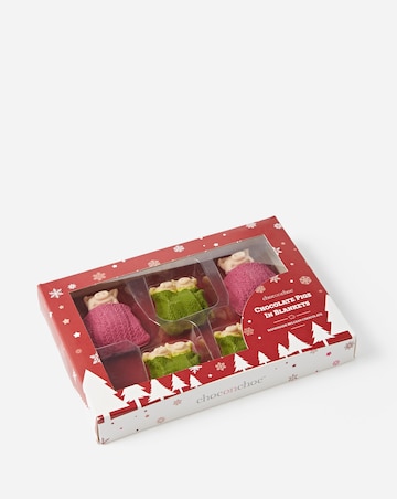 Choc on Choc Belgian Chocolate Christmas Pigs In Blankets