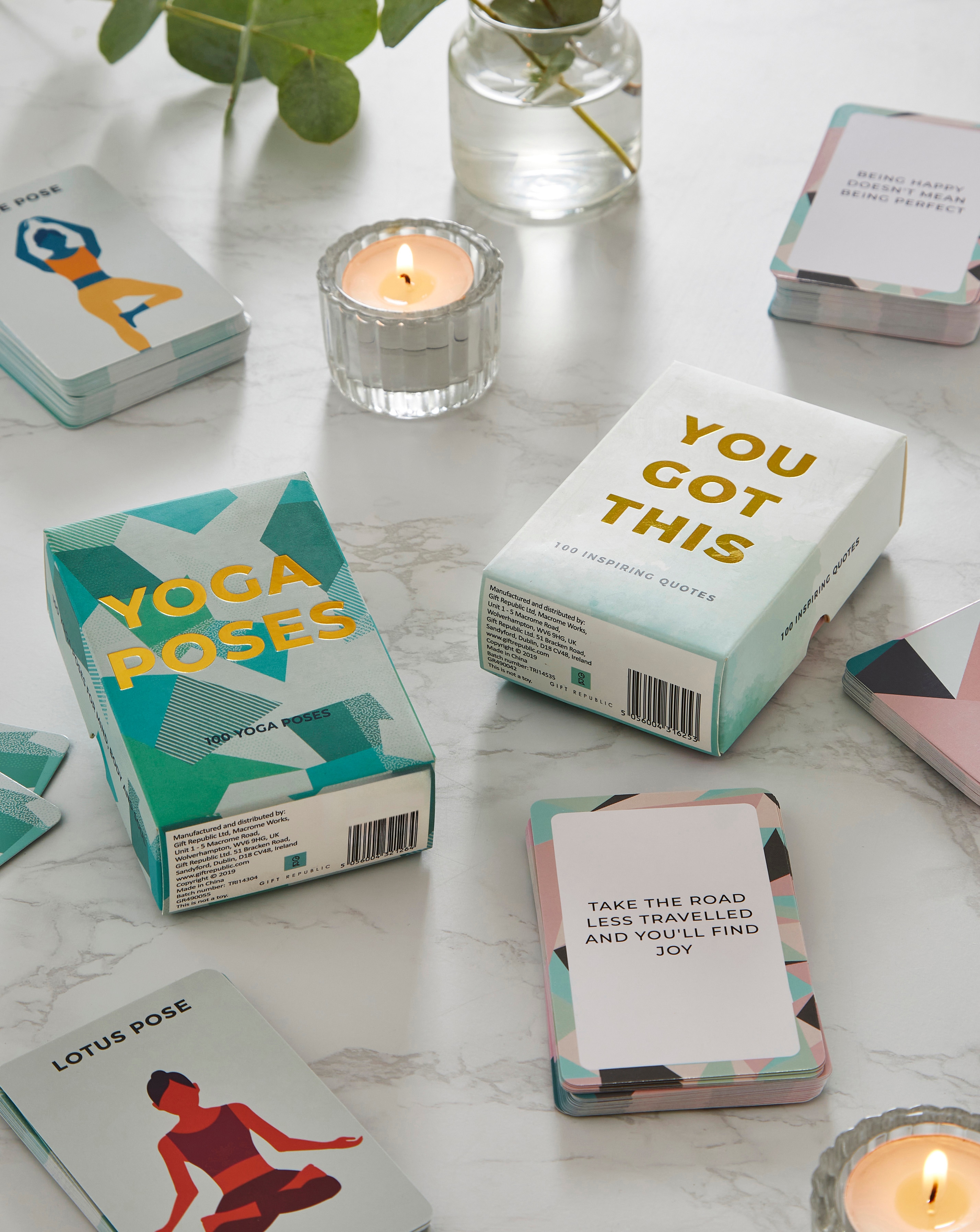 Yoga Card Bundle - Set of 2