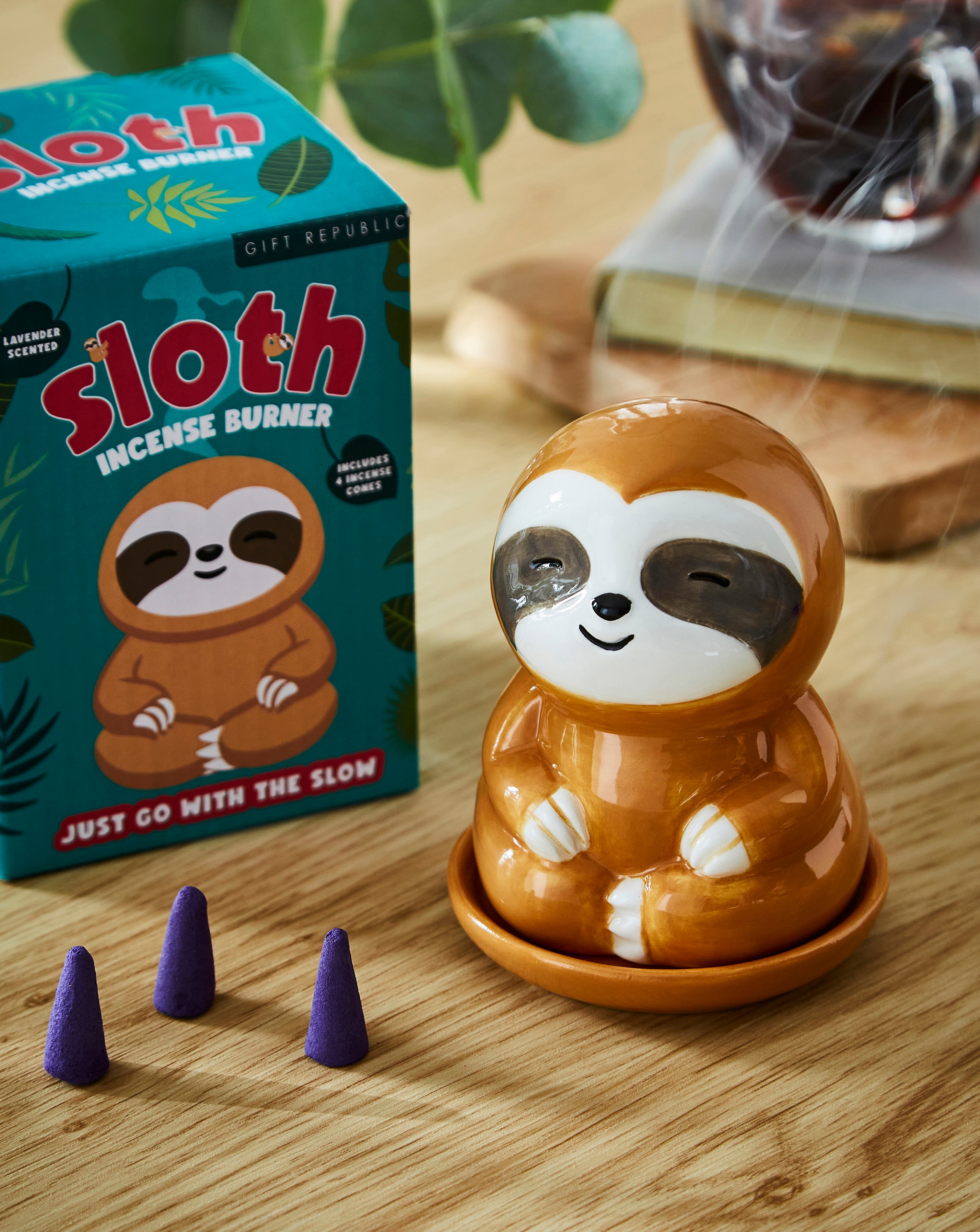 Sloth Incense Burner