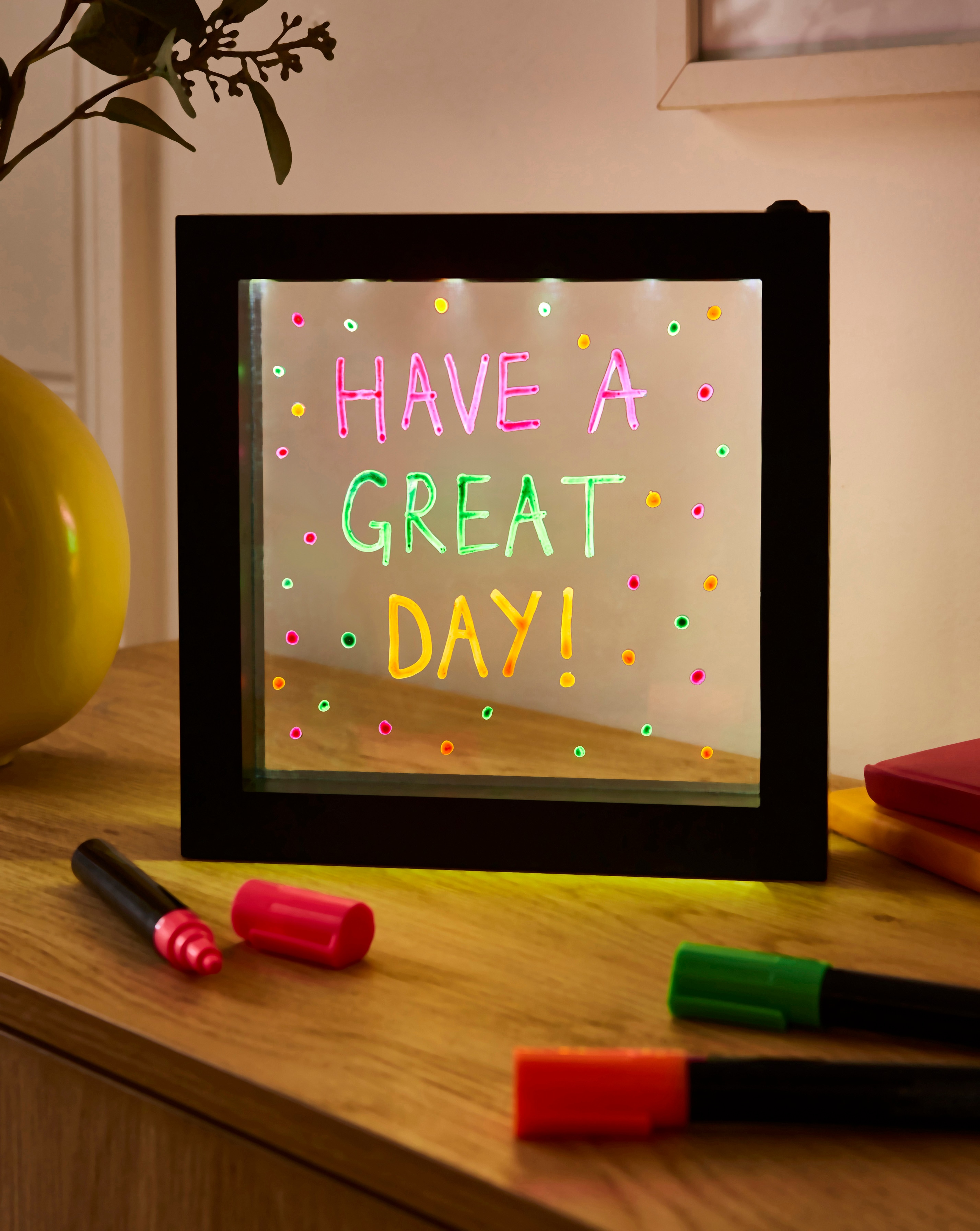 Light Up LED Message Frame