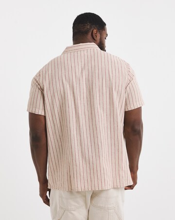 Revere Collar Short Sleeve Shirt