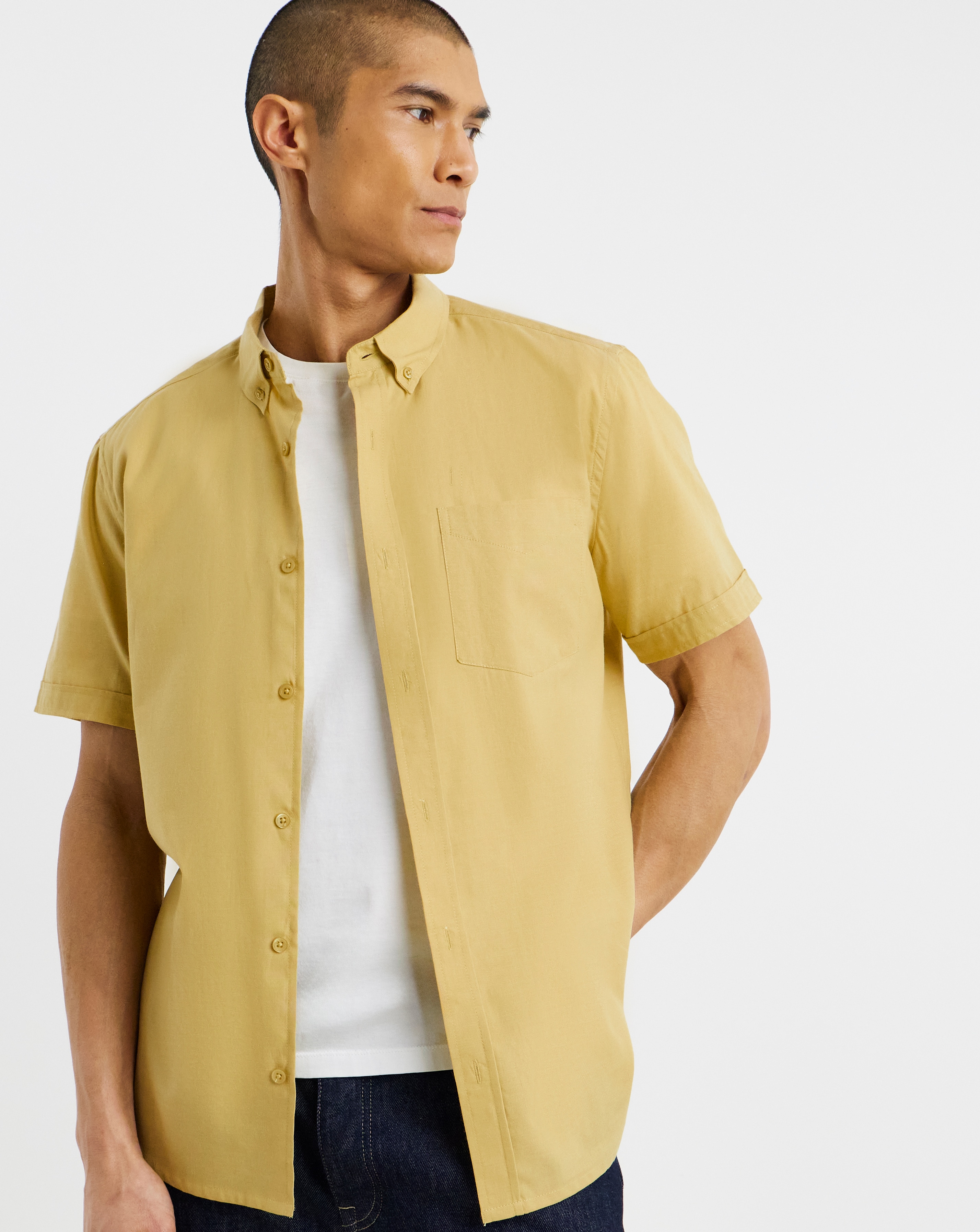 New In - Oxford Short Sleeve Shirt