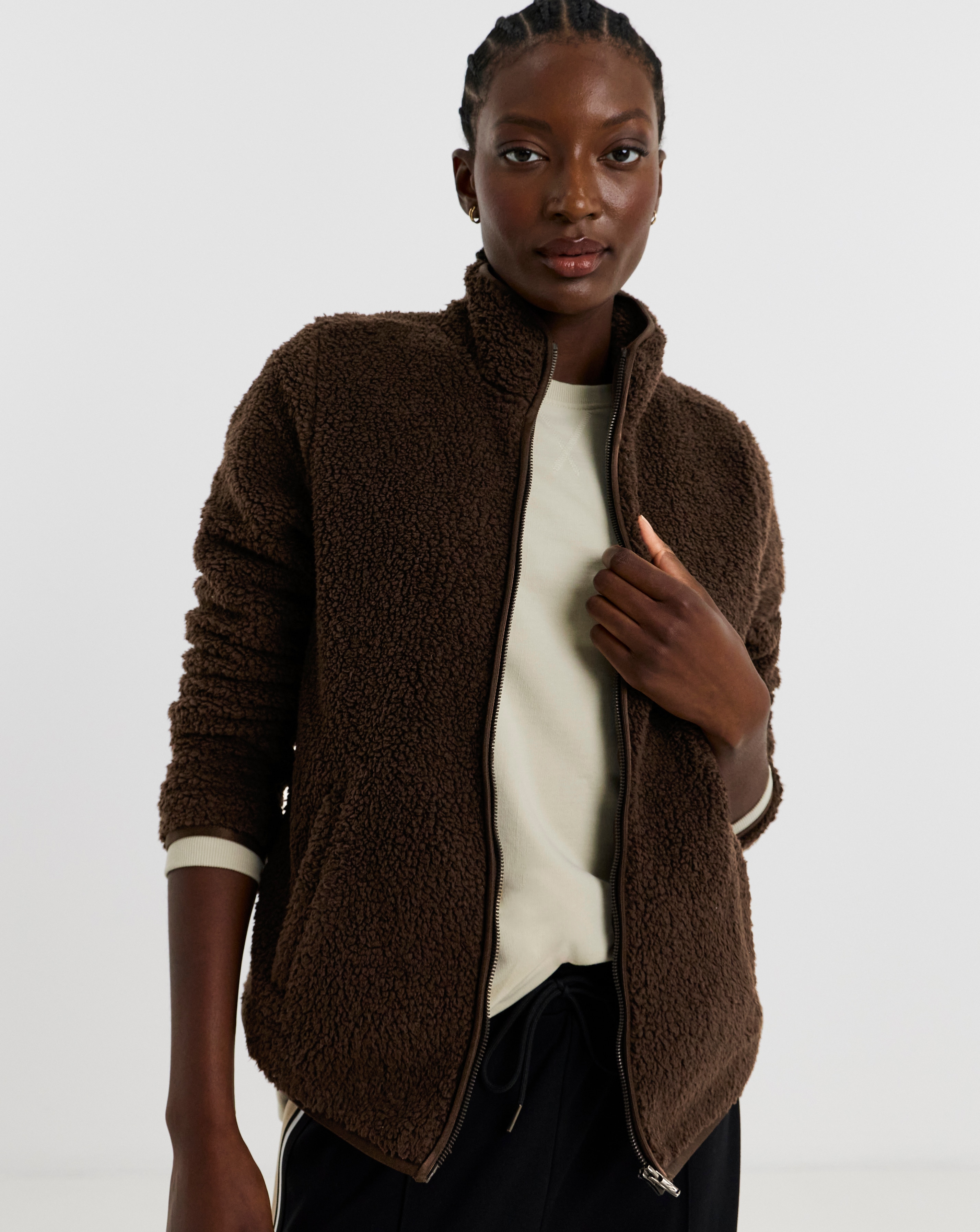 Skechers Sherpa Jacket