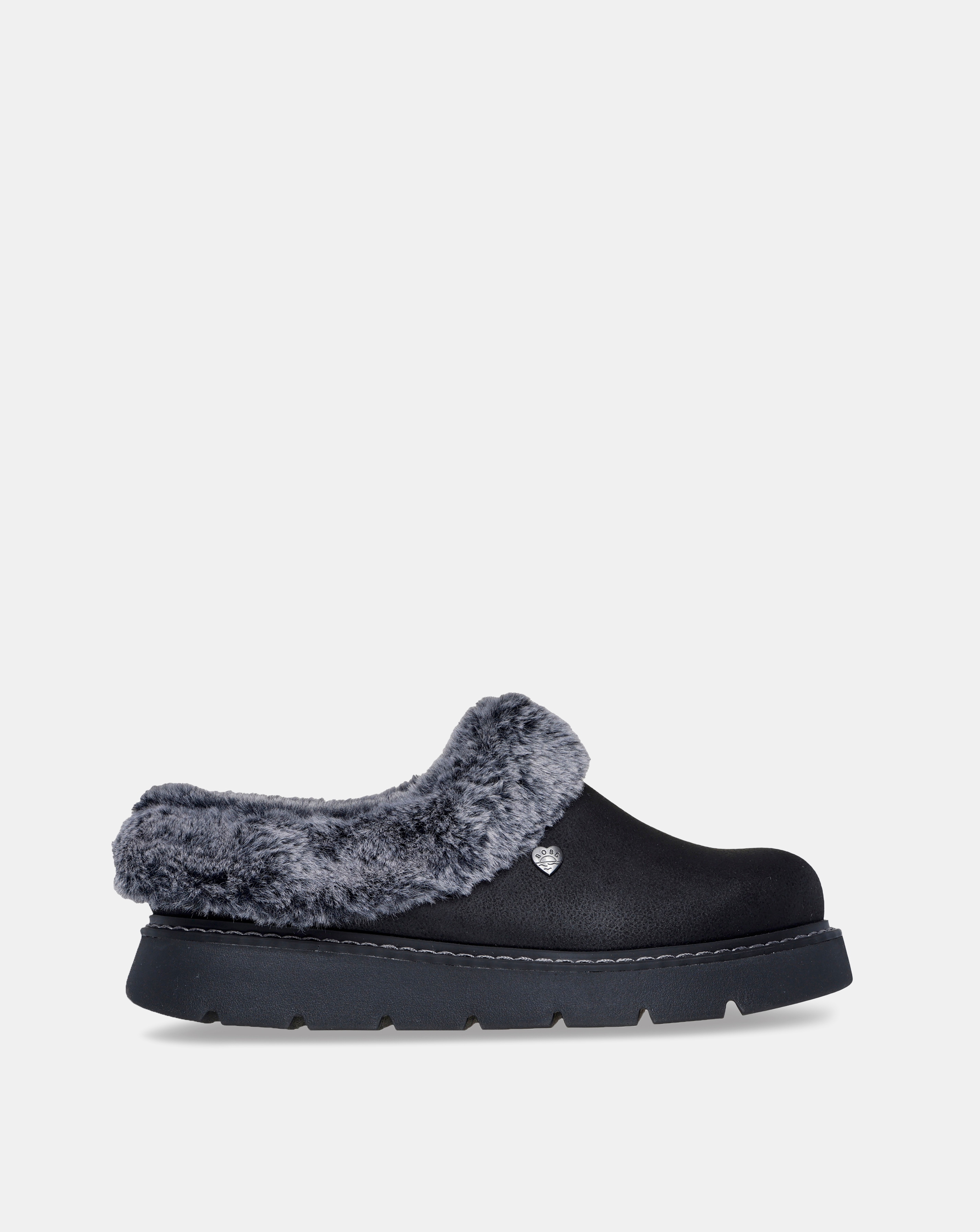Skechers Vegan Leather Slipper - D Fit