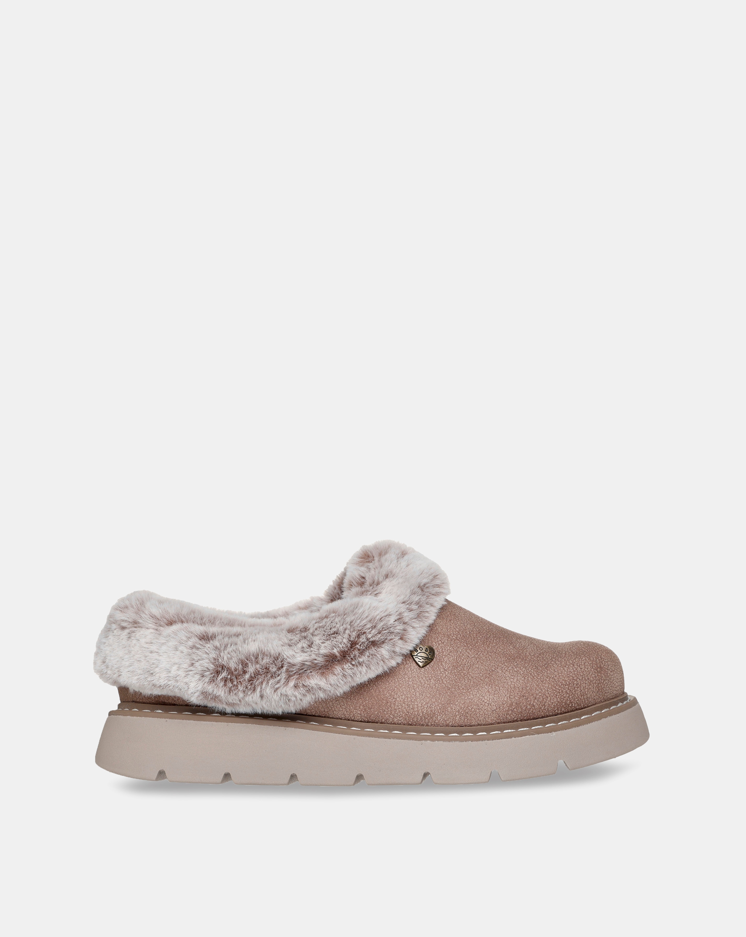 Skechers Vegan Leather Slipper - D Fit