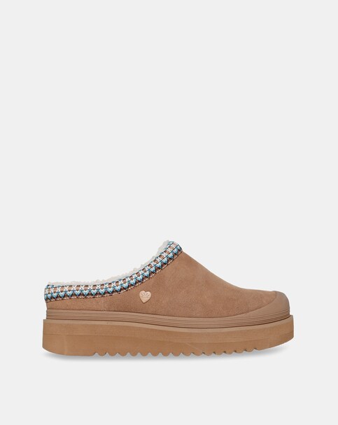 Skechers Flatform Slipper Clog - D Fit