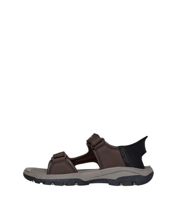 Skechers Tresmen Reece Wide Fit - Chocolate
